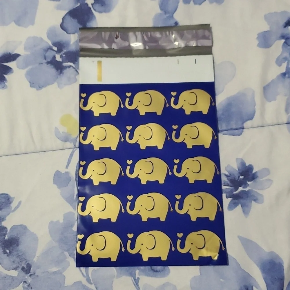 Elephant PolyMailers 6x9 Shipping Supplies - 20ct Resellers